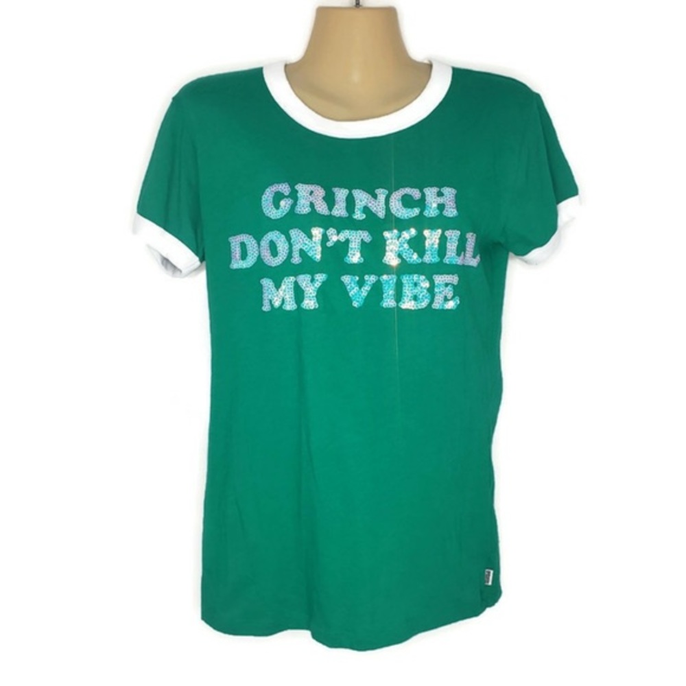 Victoria’s Secret PINK Holiday Tee
